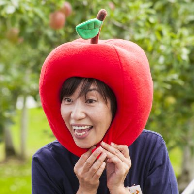 りんご狩り